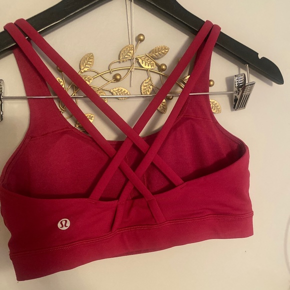 Lululemon Energy Bra Medium Support size 6  tank top - Picture 3 of 7